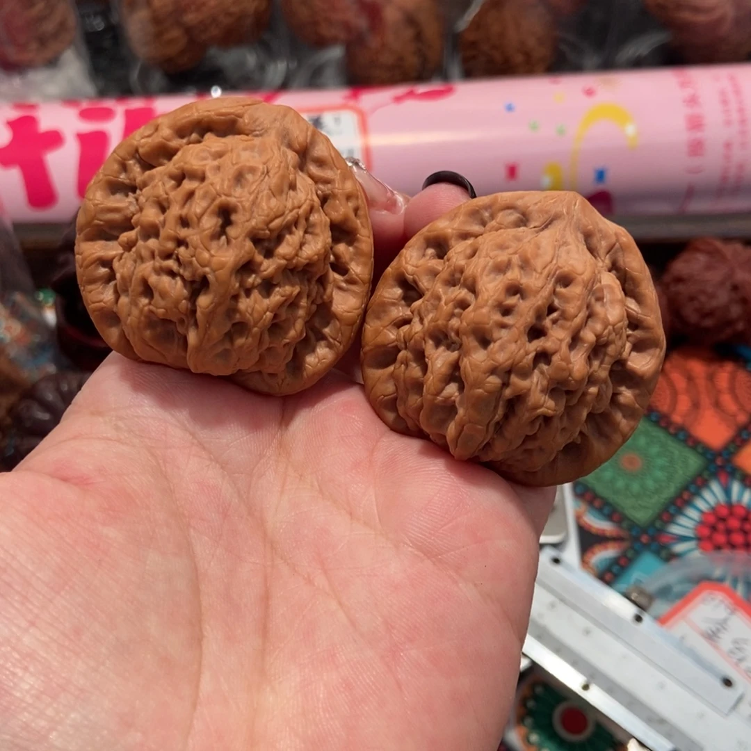 吊坠文玩核桃金公子