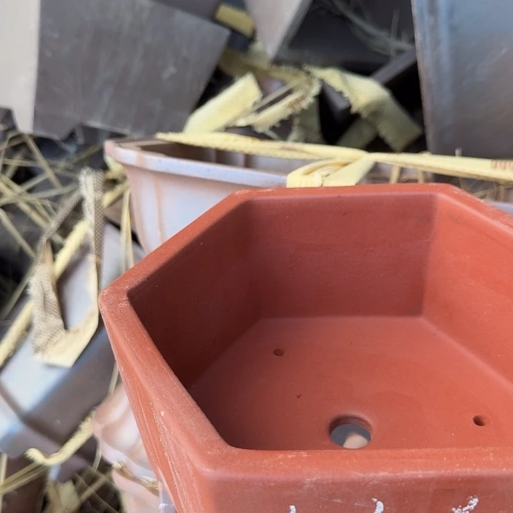 紫砂和花木两件的制作是我