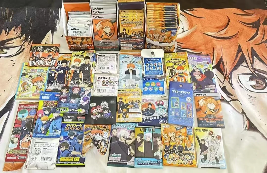 小熊【排球，咒术，蓝锁，鬼灭】日谷直邮链接