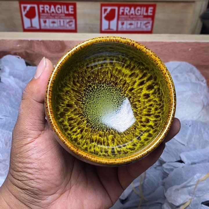 茶盏建盏喝茶主人杯茶杯