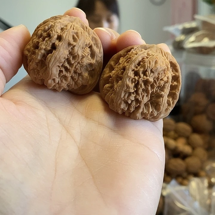 把件文玩核桃37.5龙洞峪小众