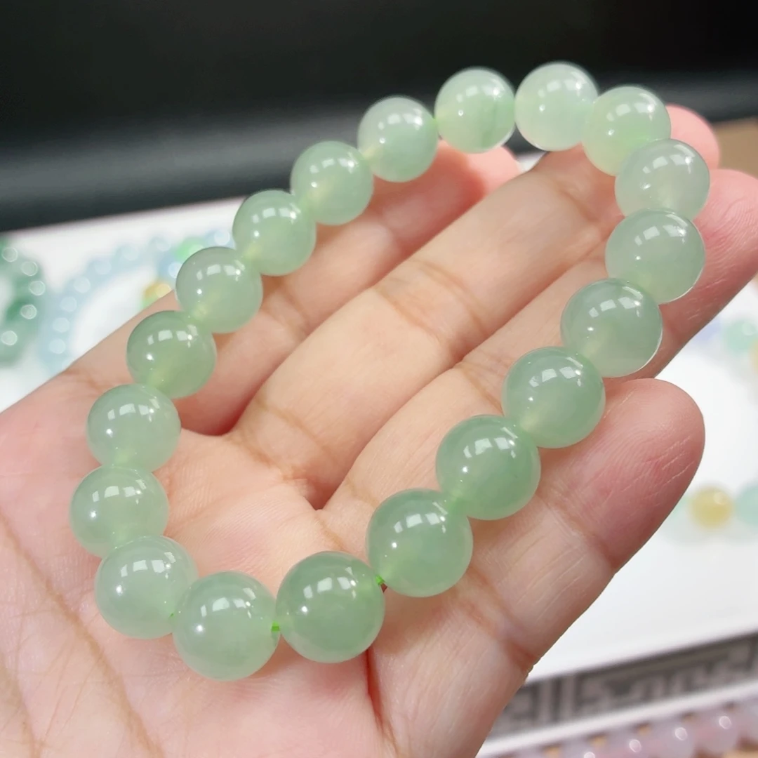 翡翠未镶嵌手链翡翠