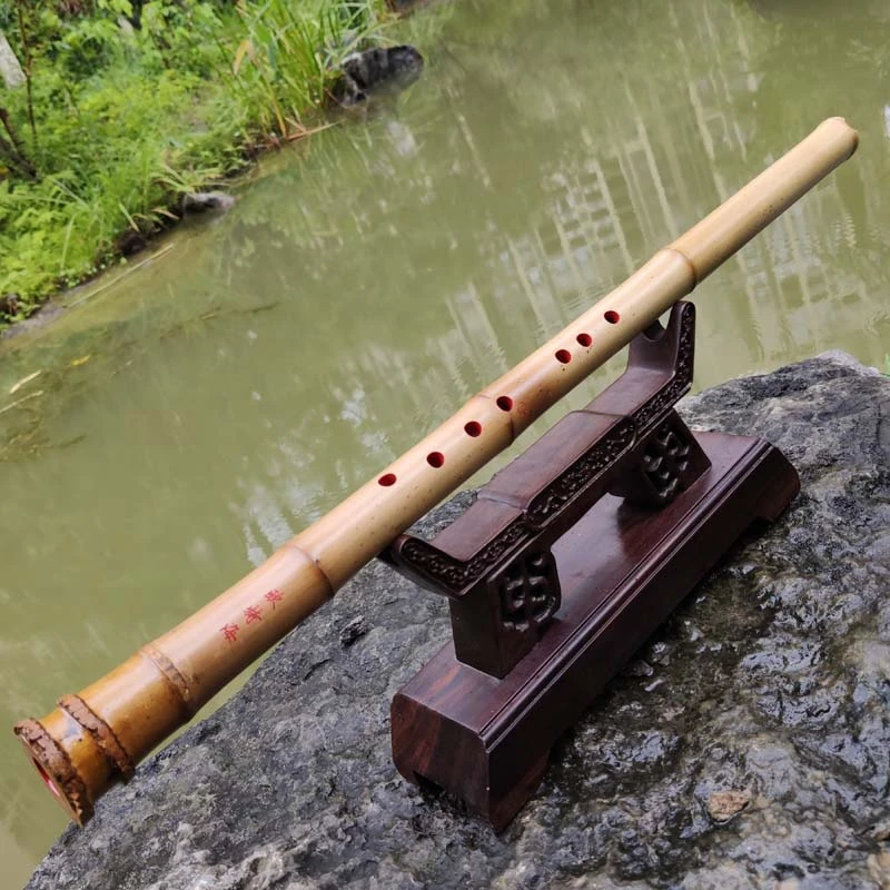 欧特海桂竹南箫正手八孔唐歌口初学南箫乐器外切口广桂专业大头箫