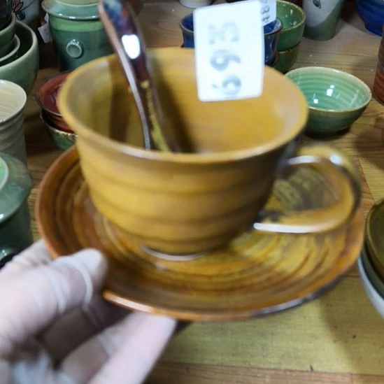 瓷片磁州窑五厂盘碗壶杯有瑕疵