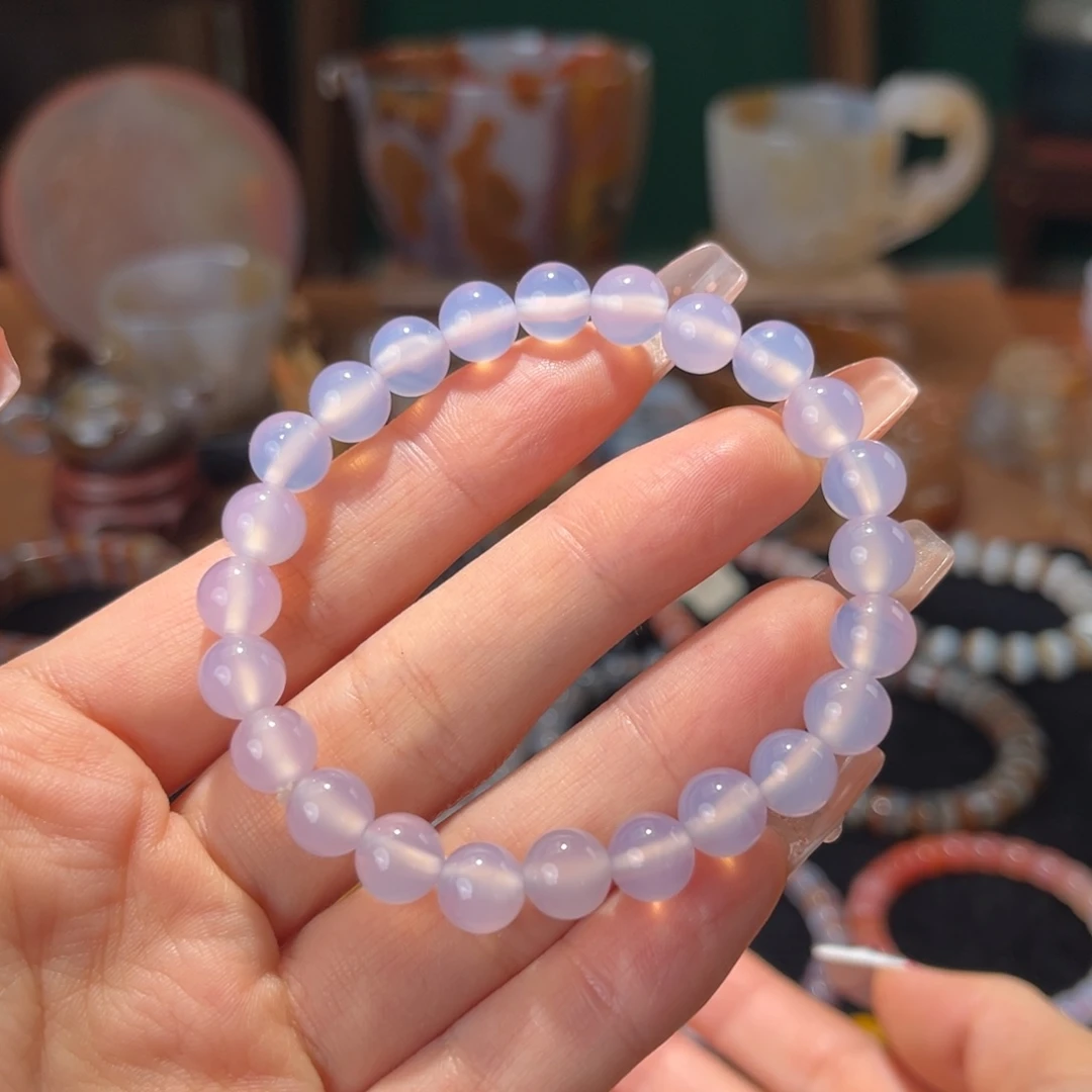 玛瑙/玉髓未镶嵌珠串