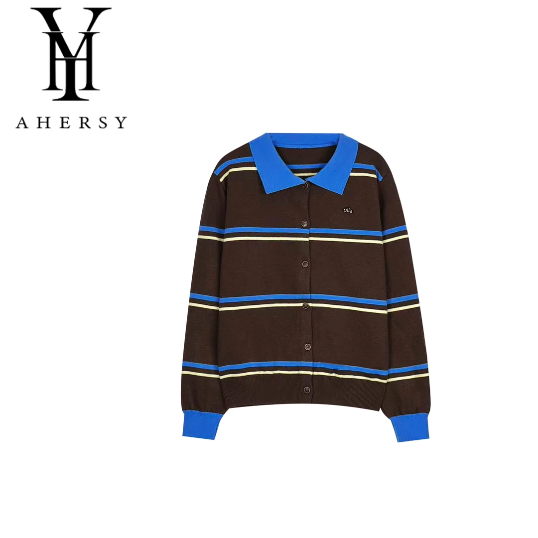 常规袖针织C39圆领长袖秋季毛针织衫毛衣百搭上衣女装B627