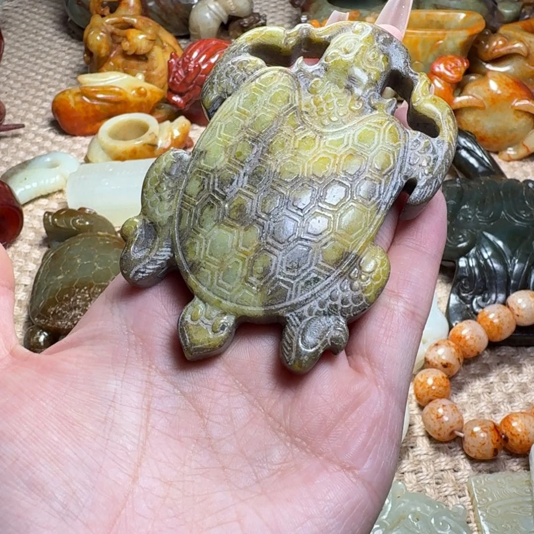 吊坠白玉菩提挂件