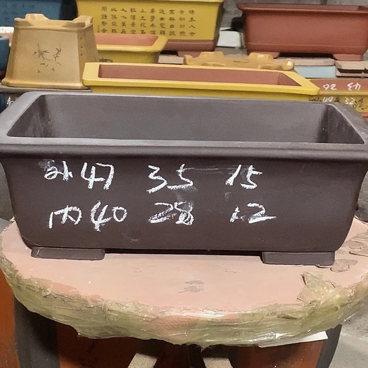 紫砂花盆花盆包邮