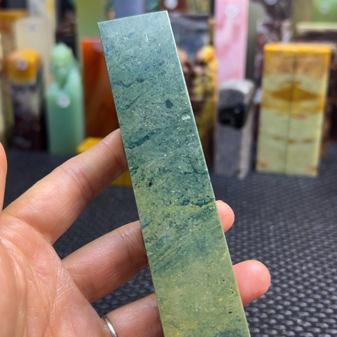 安***师青田石印章石刻章石