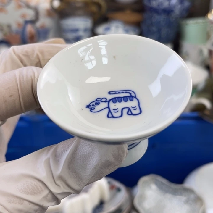 手工艺品琉璃他家瓷器真美…开播了