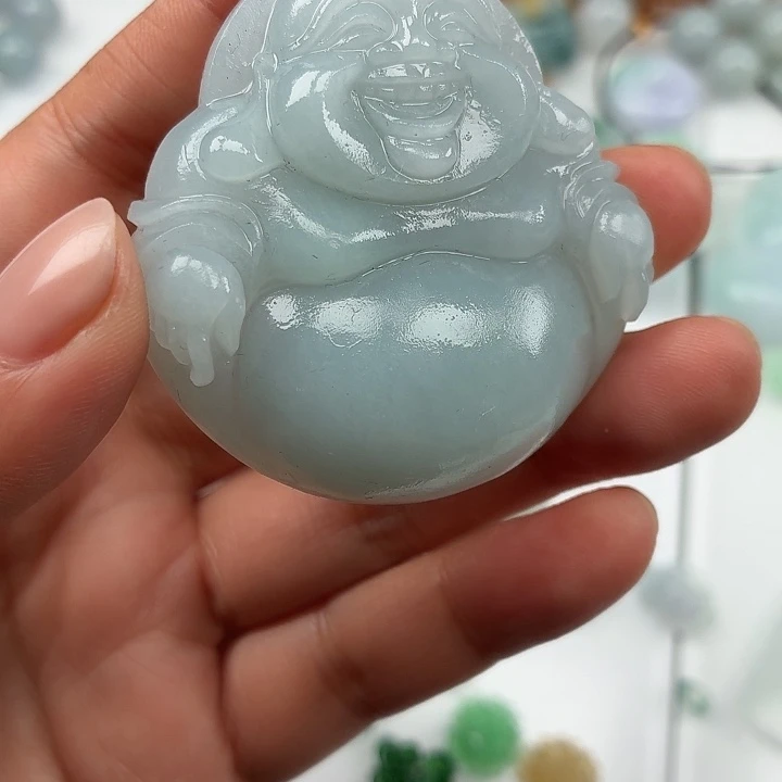 定制翡翠未镶嵌纯天然