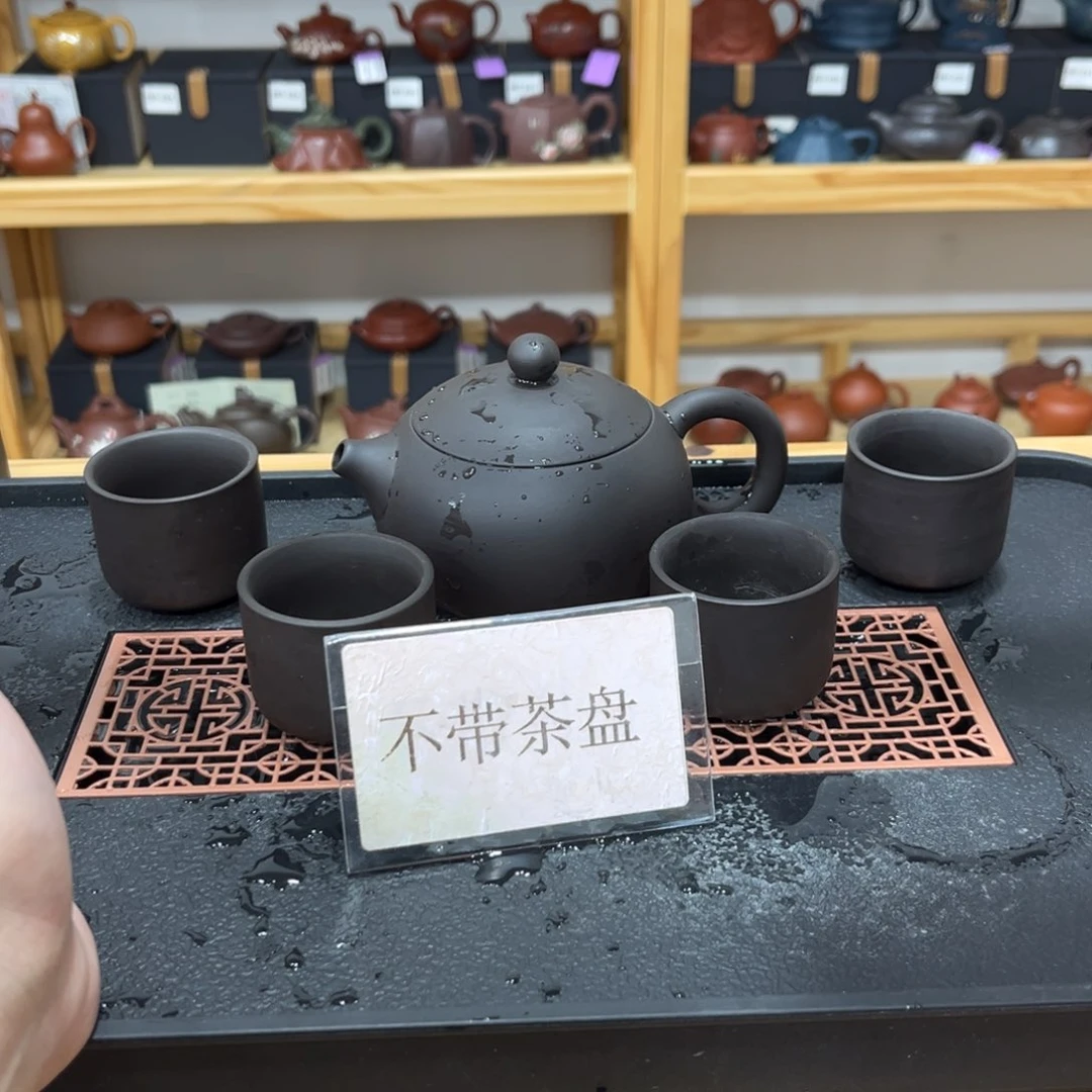 紫砂茶宠茶壶紫砂器皿