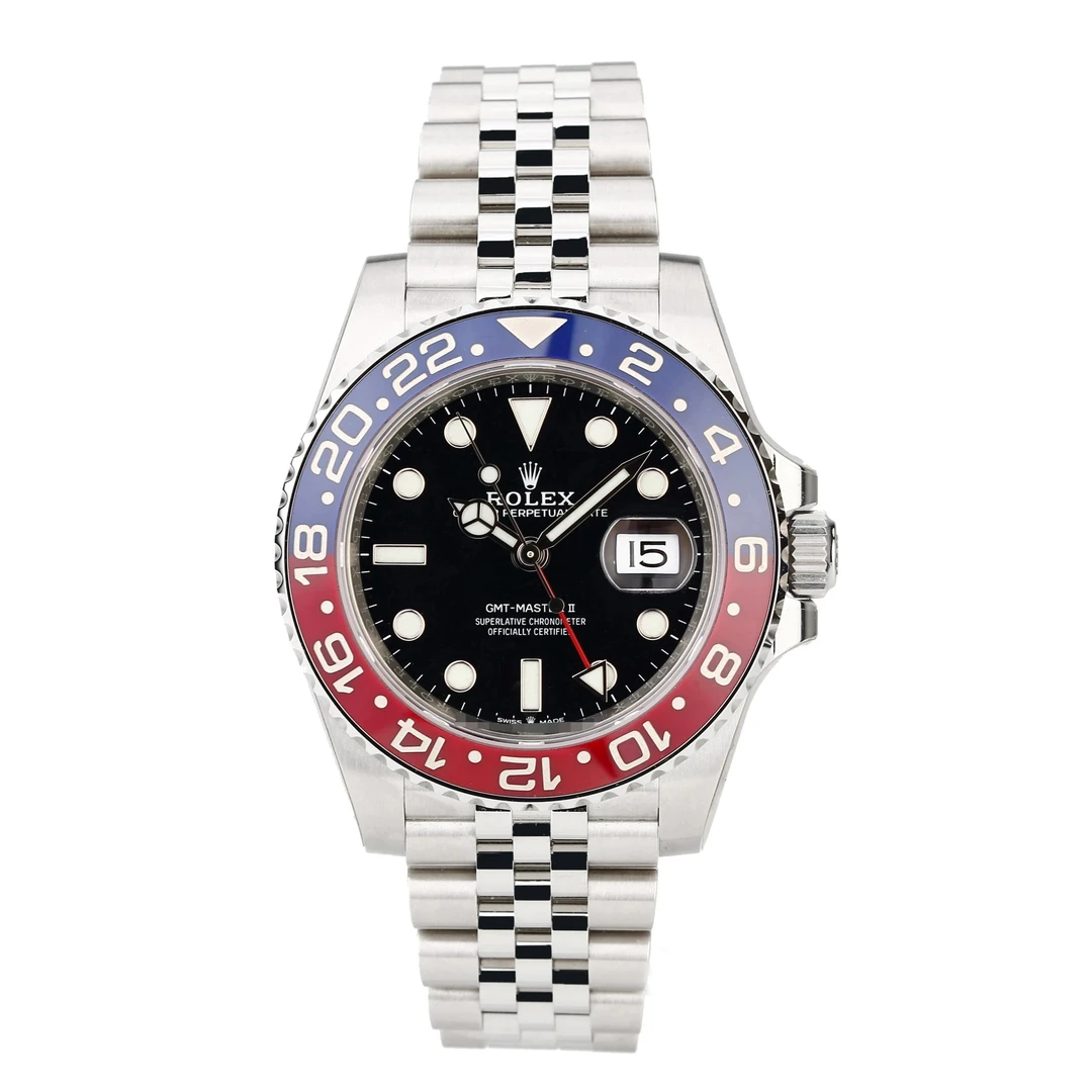 95新 Rolex/劳力士 礼尚往来卡22年126710可乐圈7S804