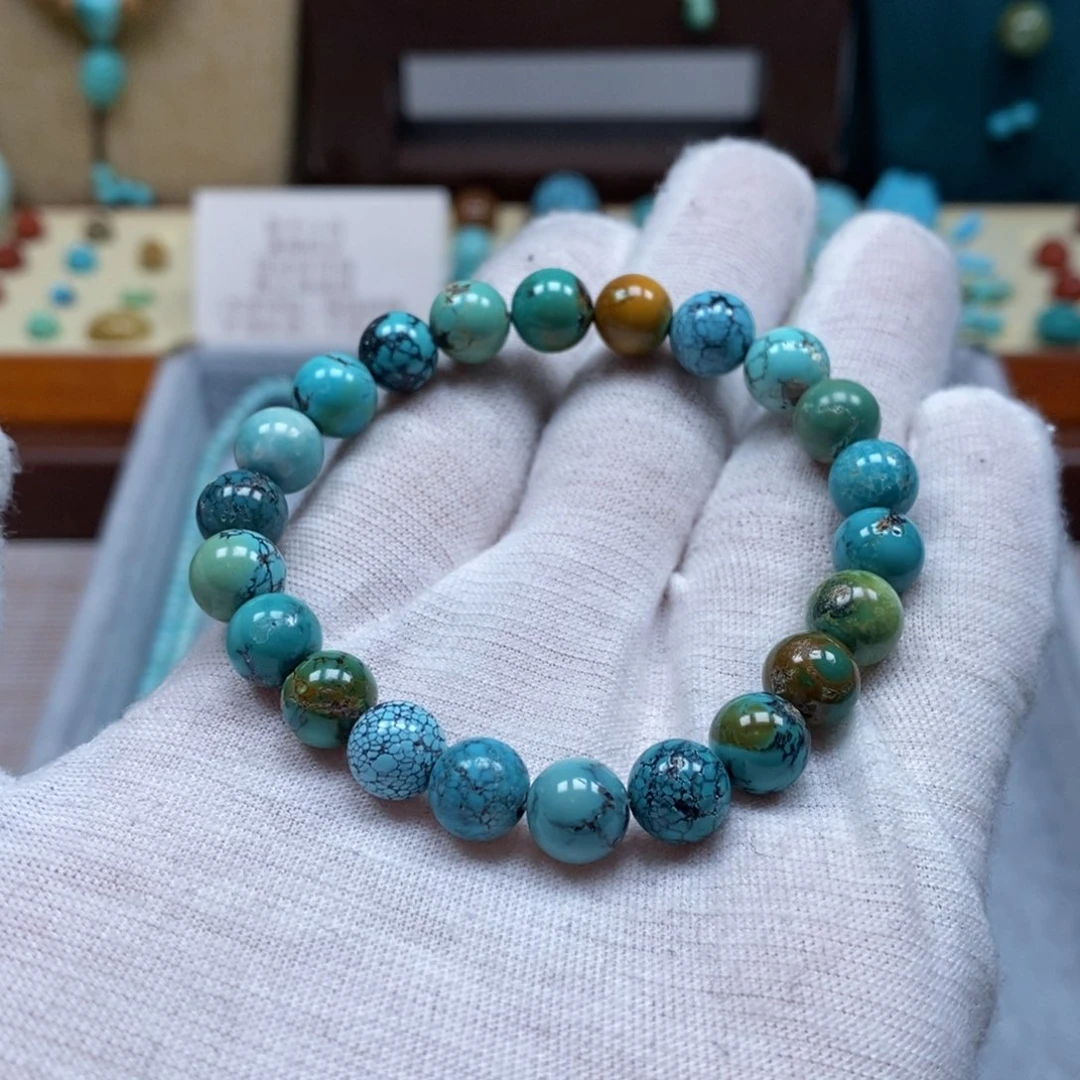 未镶嵌绿松石配饰