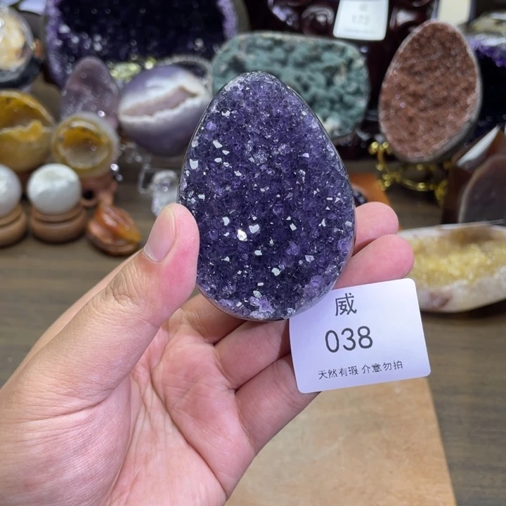 未镶嵌珠宝半成品水晶