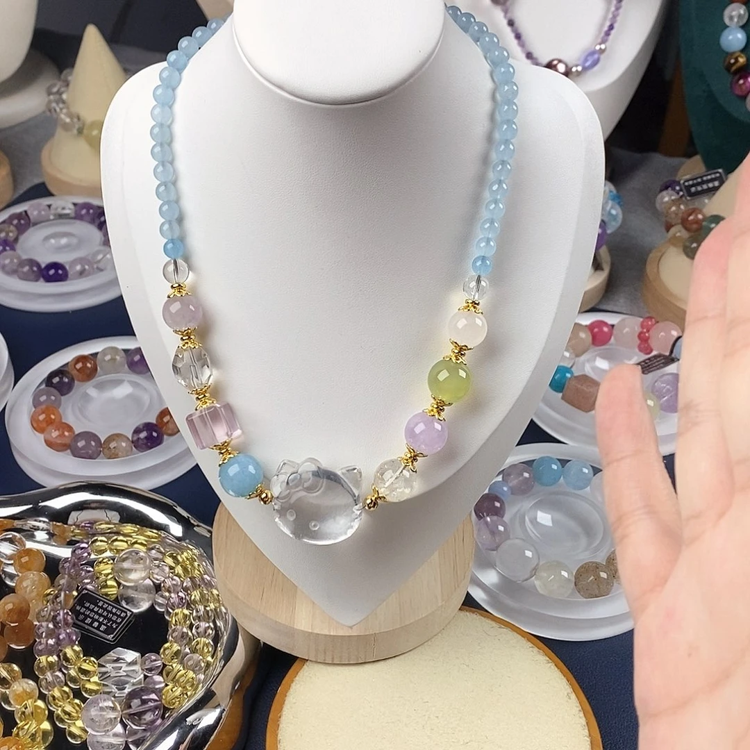 银S925镶嵌手链水晶