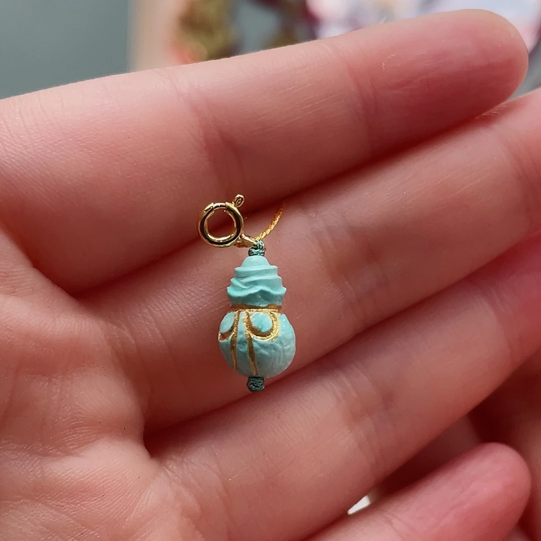 绿松石颈饰未镶嵌