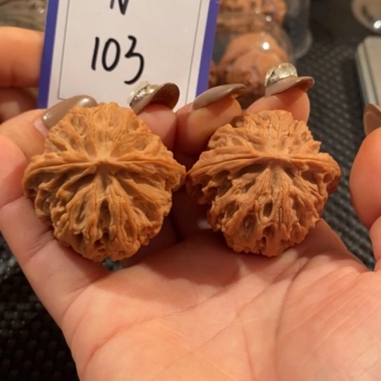 文玩核桃吊坠103苹果41尺