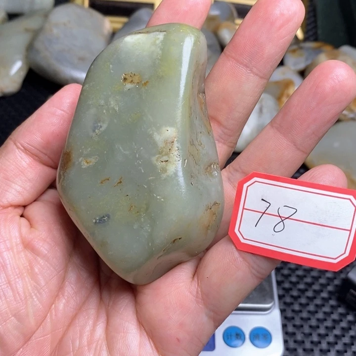 未镶嵌和田玉把件78