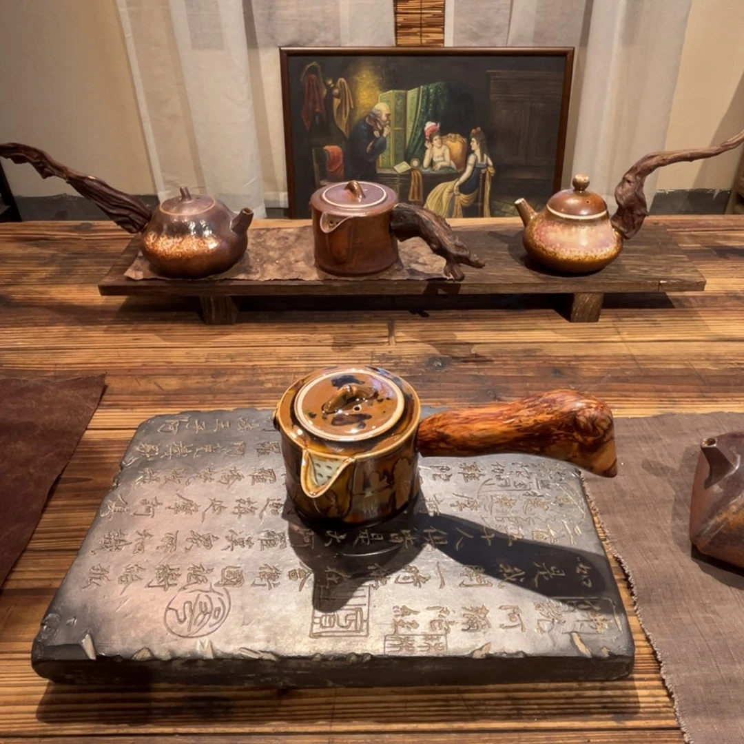 景德镇纯手工柴烧茶器