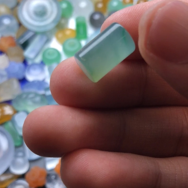 未镶嵌定制翡翠挂件