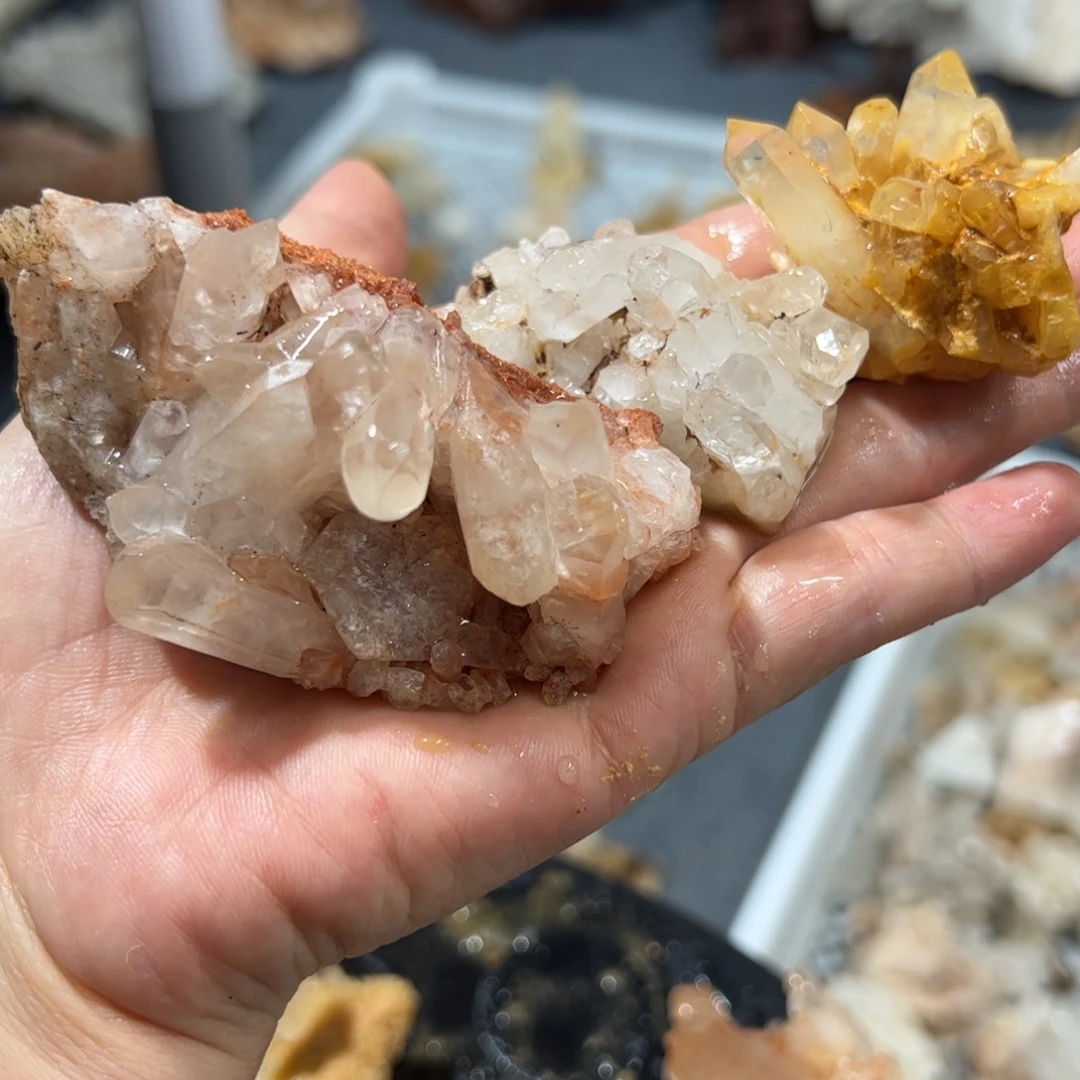X***.未镶嵌珠宝半成品水晶