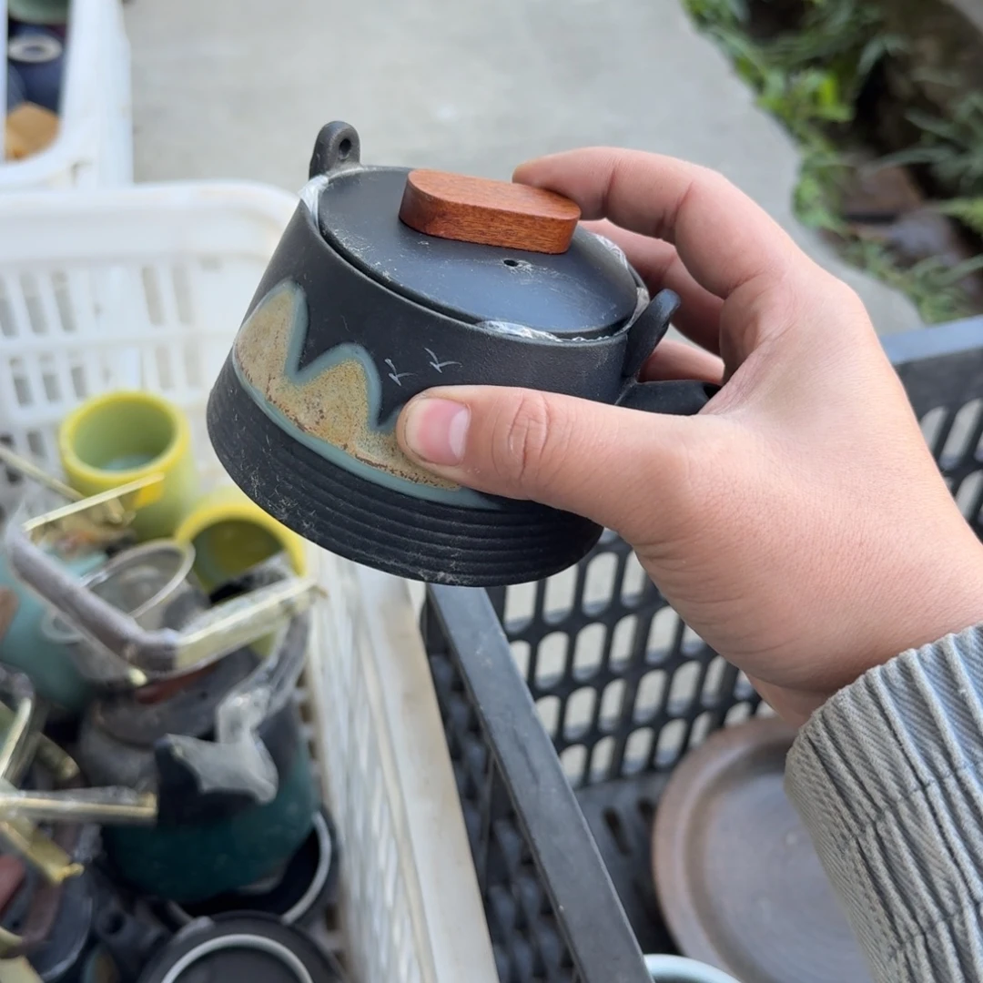 紫泥陶瓷茶具微瑕介意勿拍