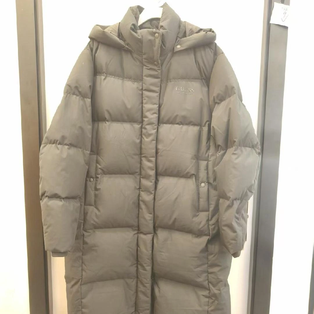 【国庆出游】 GUESS盖尔斯女士长款羽绒服RO4W5808K
