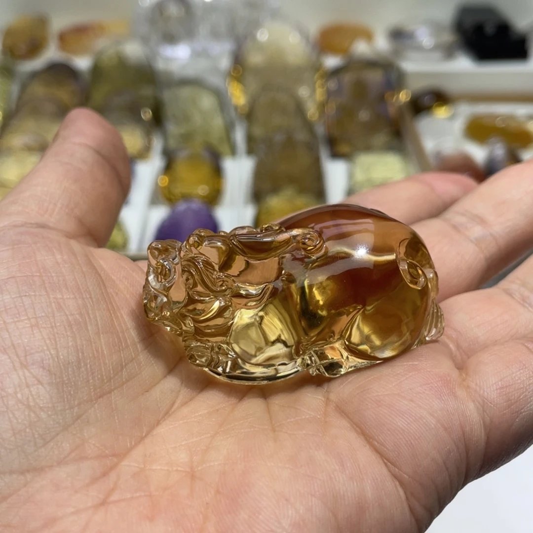 未镶嵌吊坠(赠链)水晶章*生定制