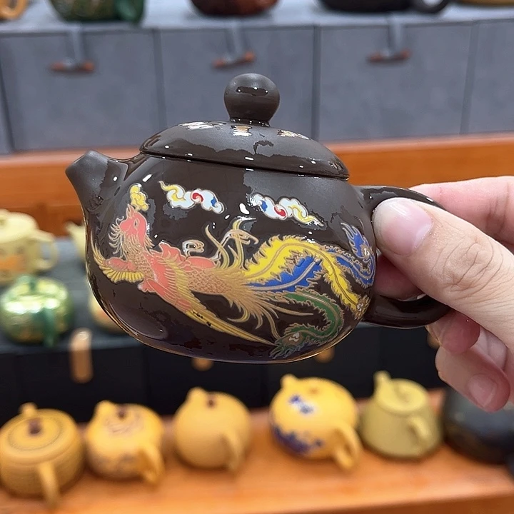 紫砂茶壶紫砂的制作