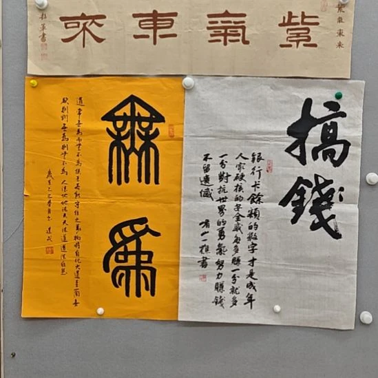 张治军院长精品书法作品