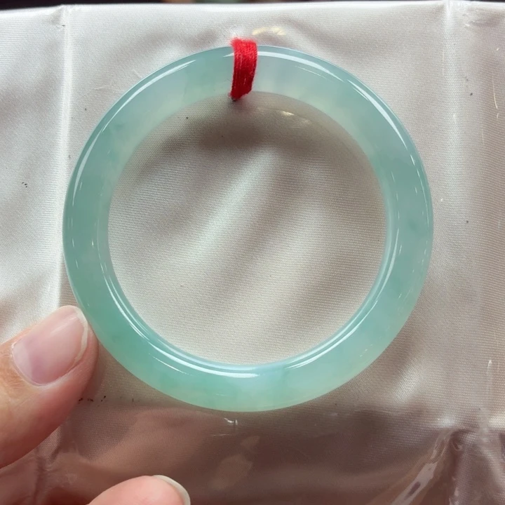 翡翠未镶嵌手镯天然缅甸A货翡翠