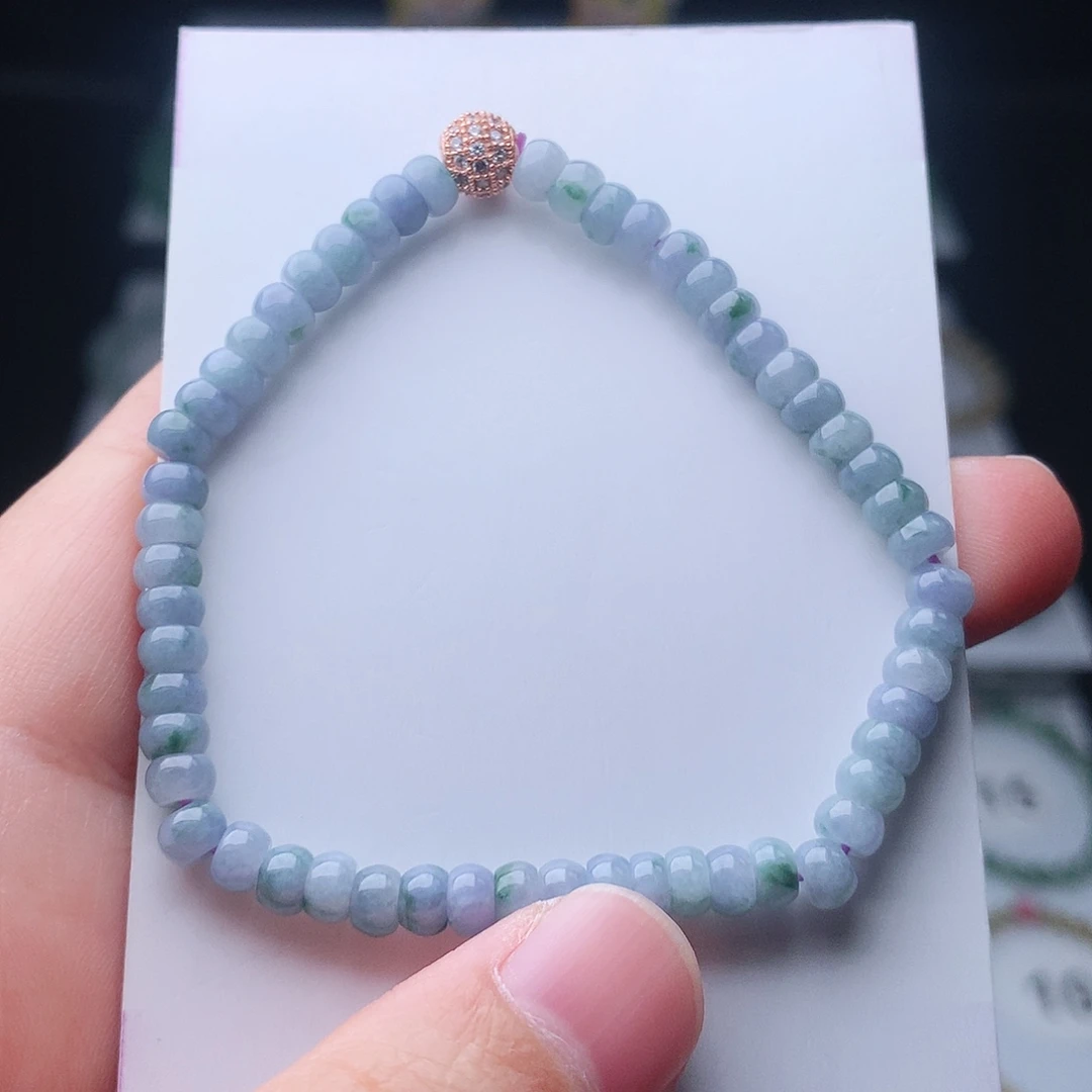 翡翠未镶嵌手链翡翠
