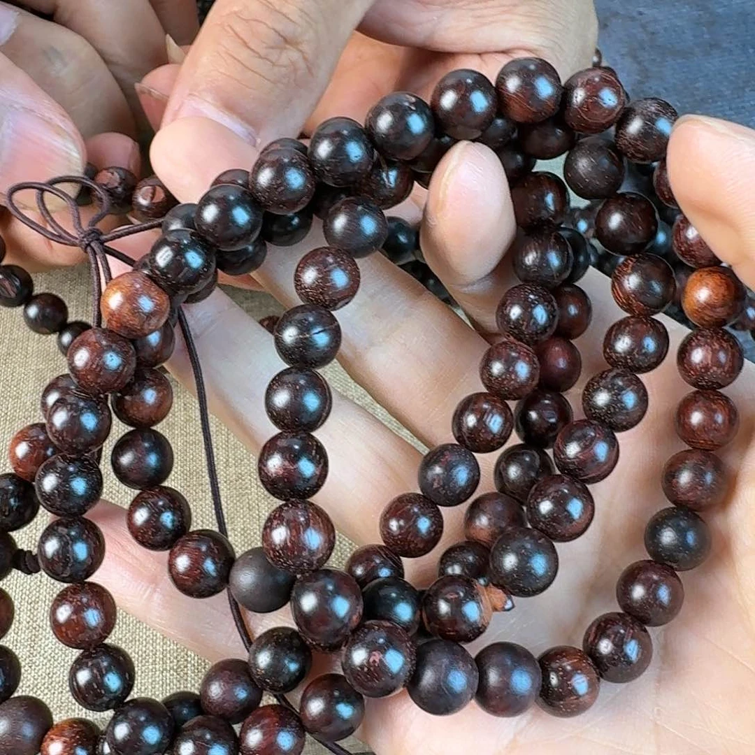 檀香紫檀（小叶紫檀）858瑕疵