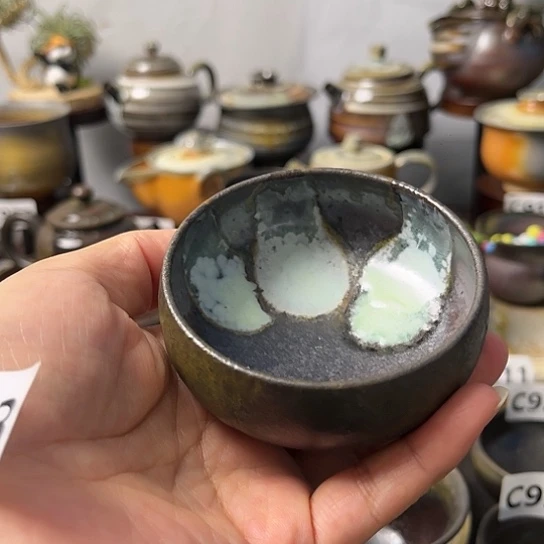 正*柴烧茶具柴烧茶具