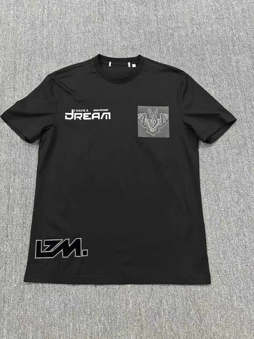 夏季轻奢简约短T