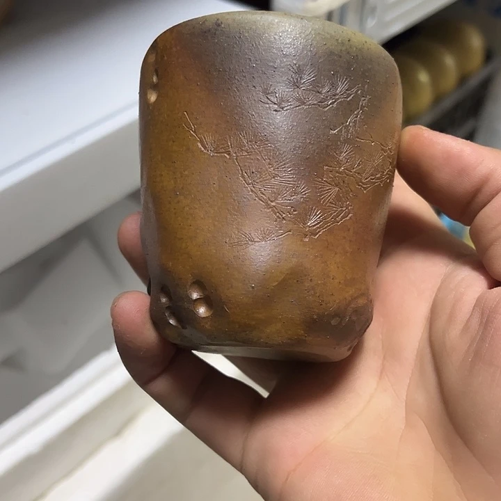 茶杯紫砂文淘紫砂主人杯高端茶器