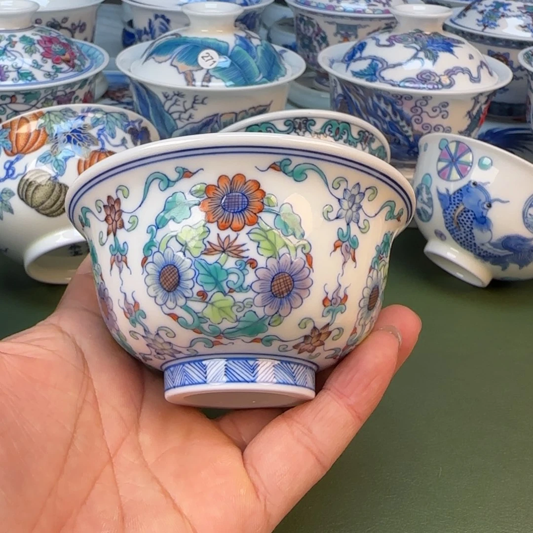 景德镇手绘茶器闪购281