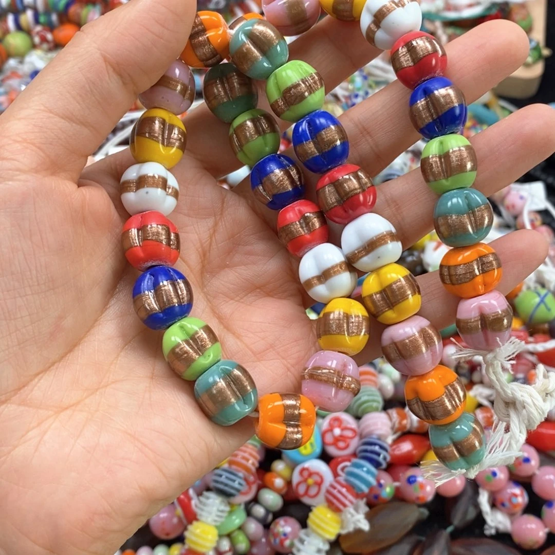 琉璃非金属瓜珠多宝