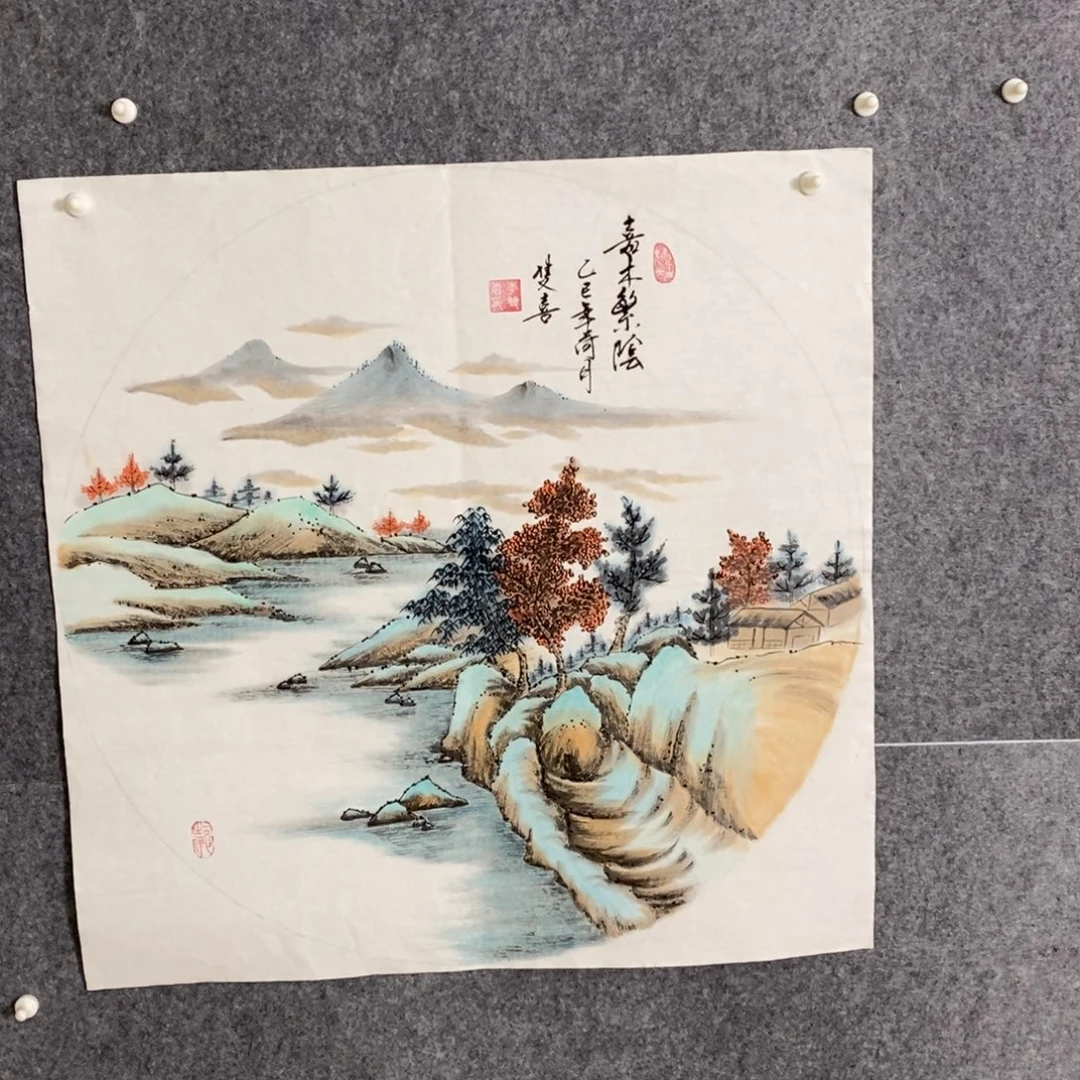 国画手写手绘国画作品177