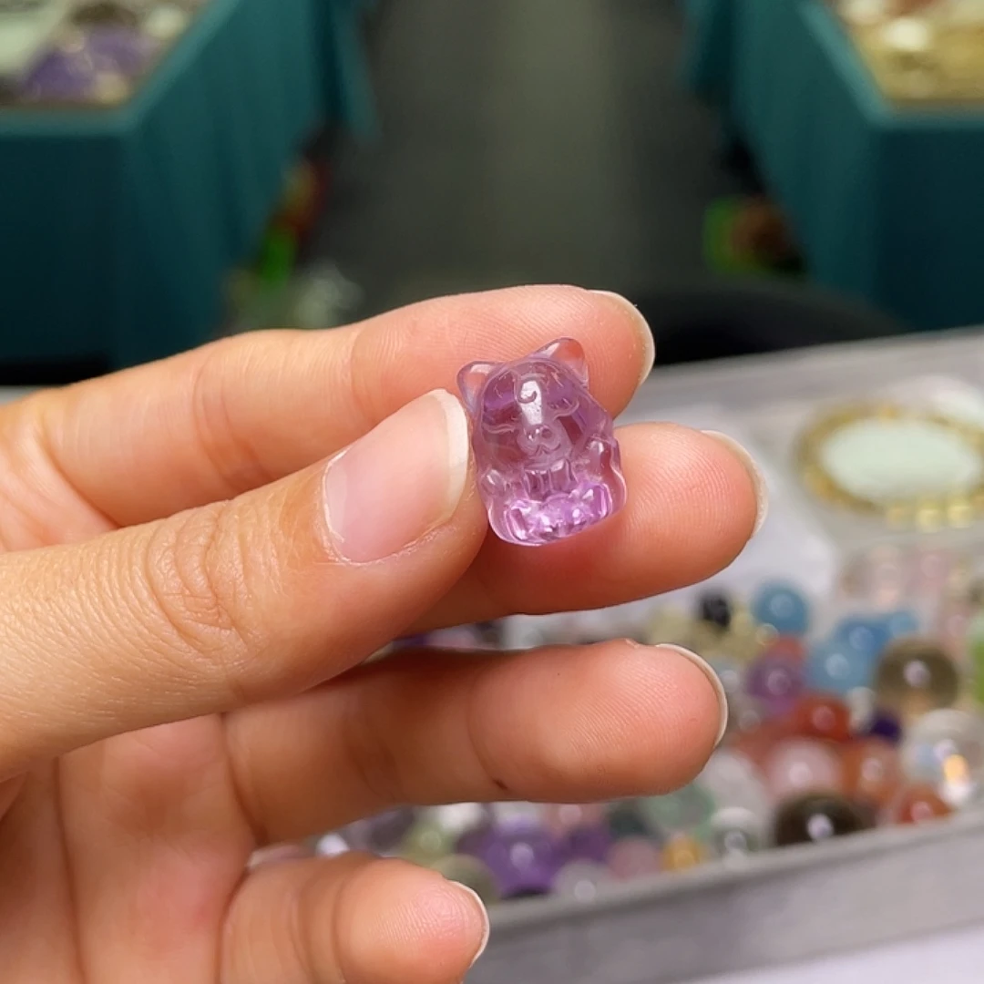 水晶珠宝半成品未镶嵌144