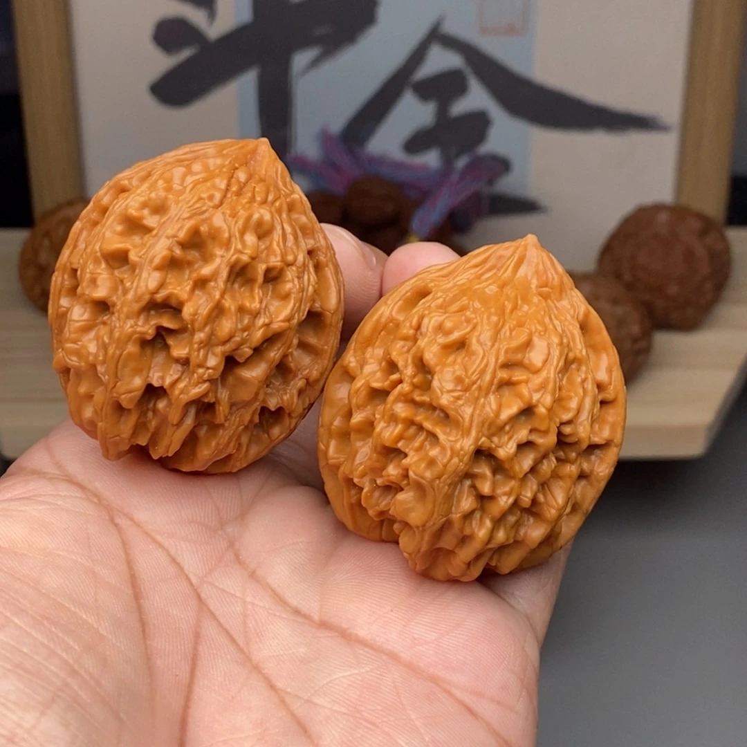 核桃手串/手链42左右大沽石