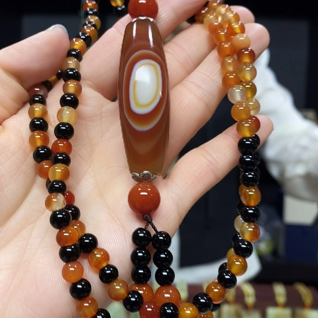 玛瑙/玉髓挂件未镶嵌