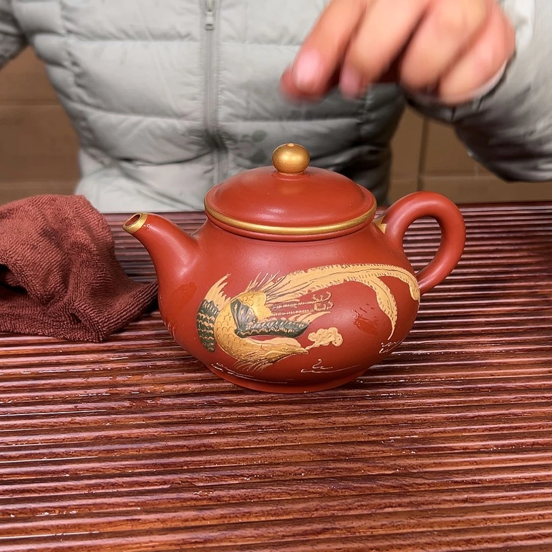 紫砂茶壶原矿紫砂