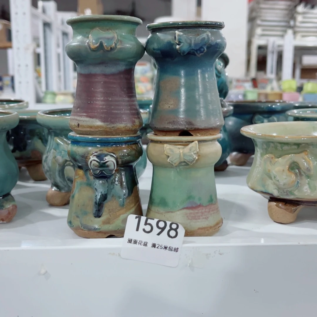 1598内口4景德镇手工制作小***/