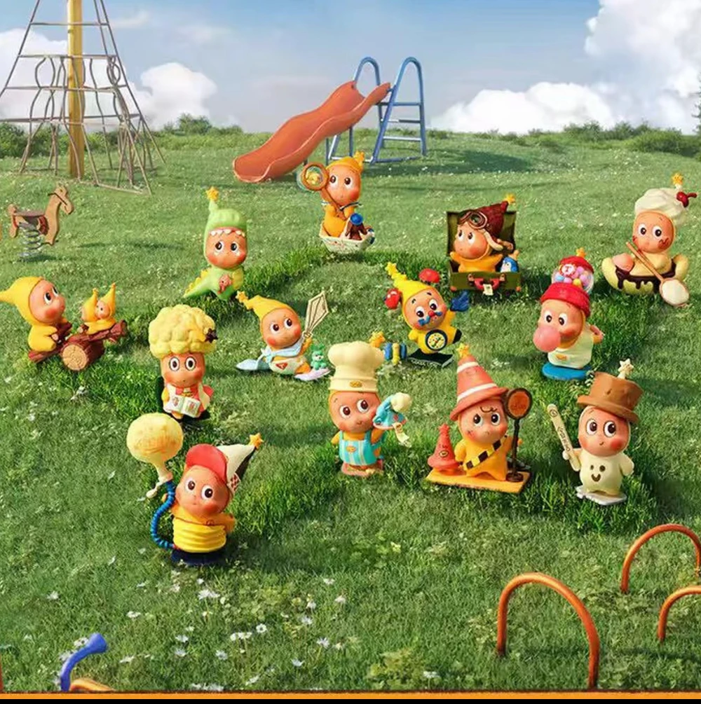 【拆盒】Twinkle123！星星人盲盒