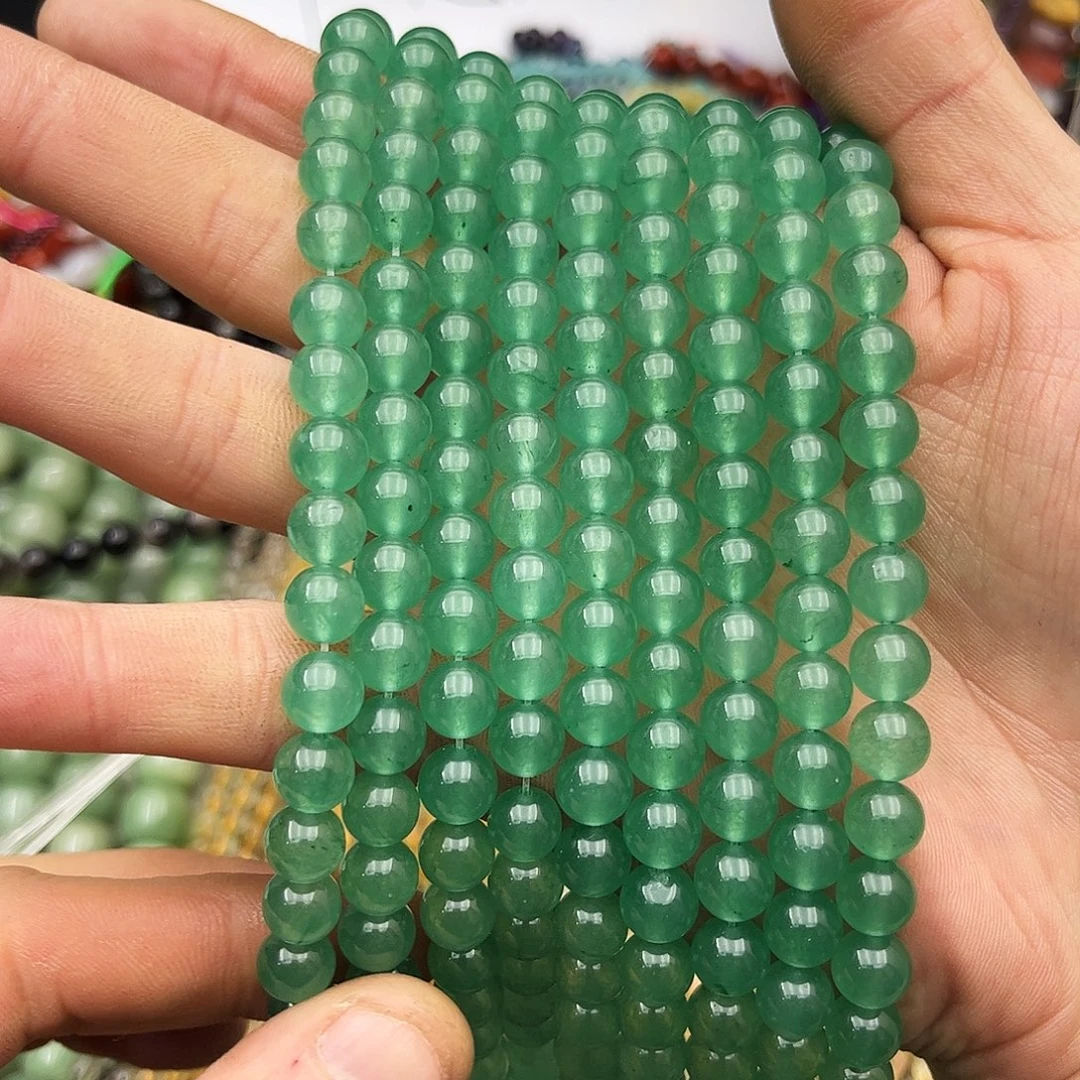 玛瑙/玉髓未镶嵌珠宝半成品k8绿东陵