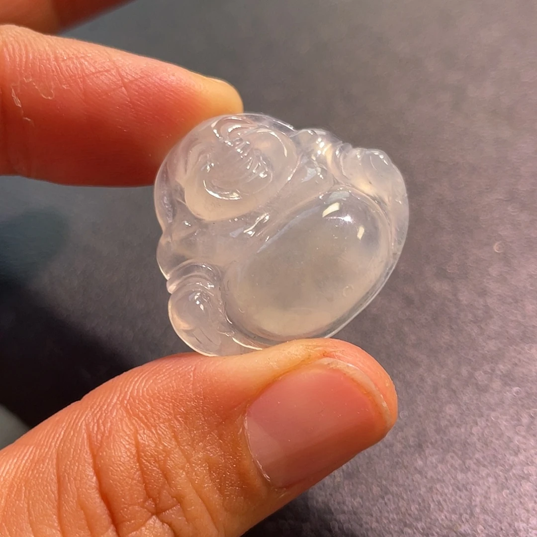 定制翡翠未镶嵌佛