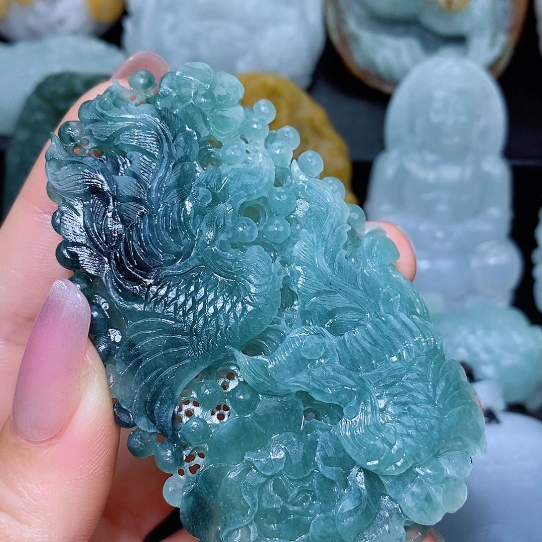 定制翡翠未镶嵌翡翠38899999