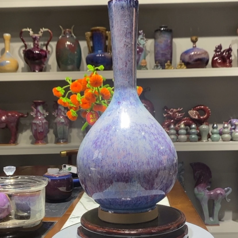 【闪购商品】瓷片钧瓷艺术作品……